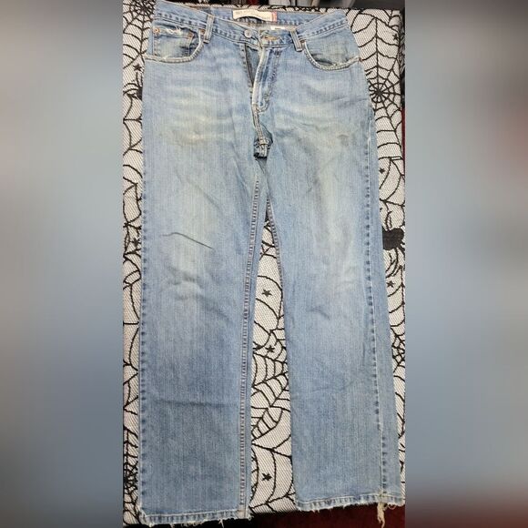 Levi Strauss & Co. Demin Distressed Relaxed Straight Men's Size 30"x32" - Picture 2 of 10